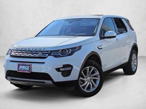 LAND ROVER DISCOVERY SPORT 2019 SALCR2FX2KH791194 image